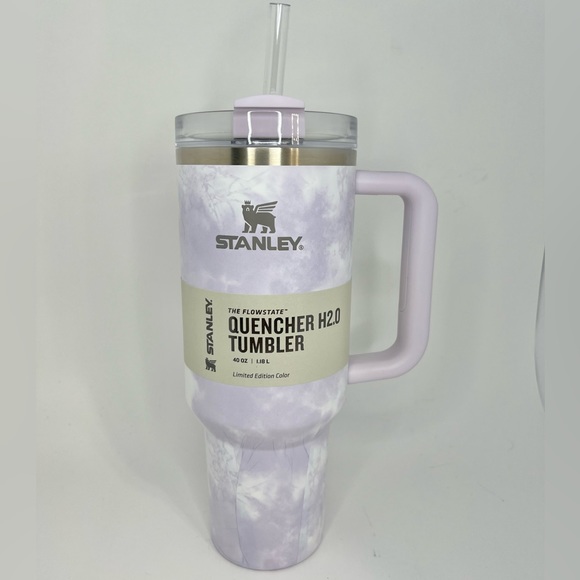 Stanley Dining Stanley Wisteria Tie Dye 4oz Stainless Steel H20